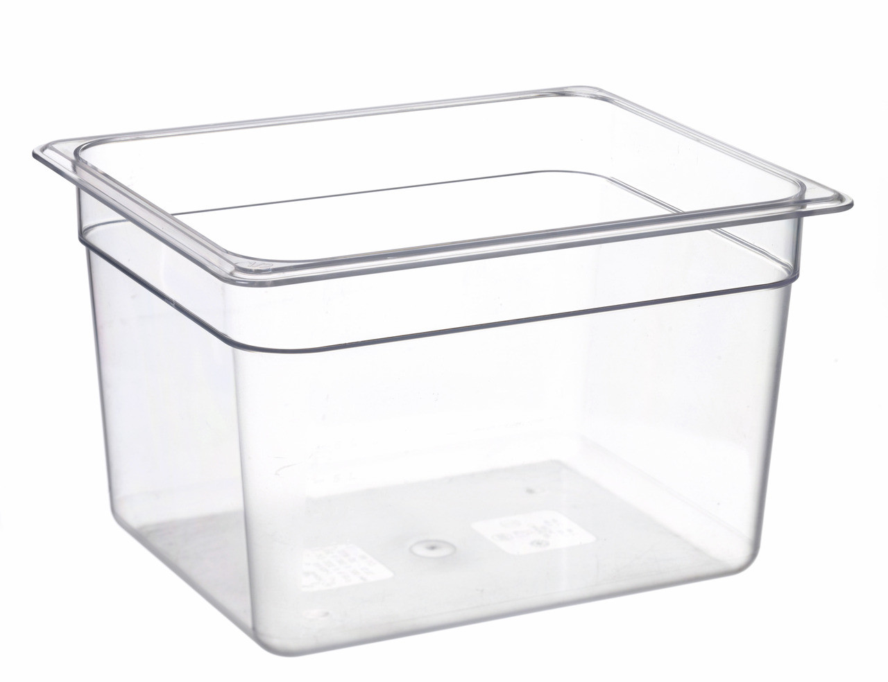 GN-Behälter, GN 1/2, 325 x 265 x 200 mm, Polycarbonat transparent